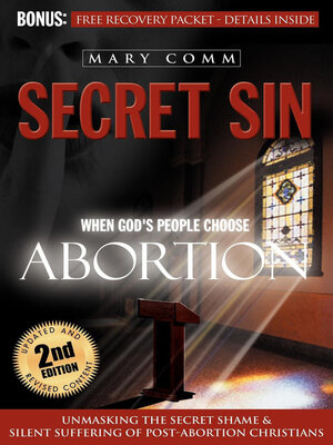 cover image of Secret Sin